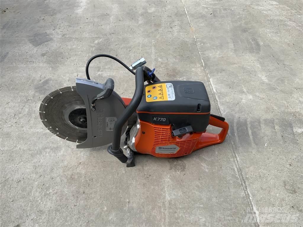 Husqvarna K770 Saw 農業機械 -　その他