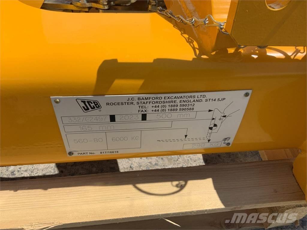 JCB Q Fit 560-80 農業機械 -　その他