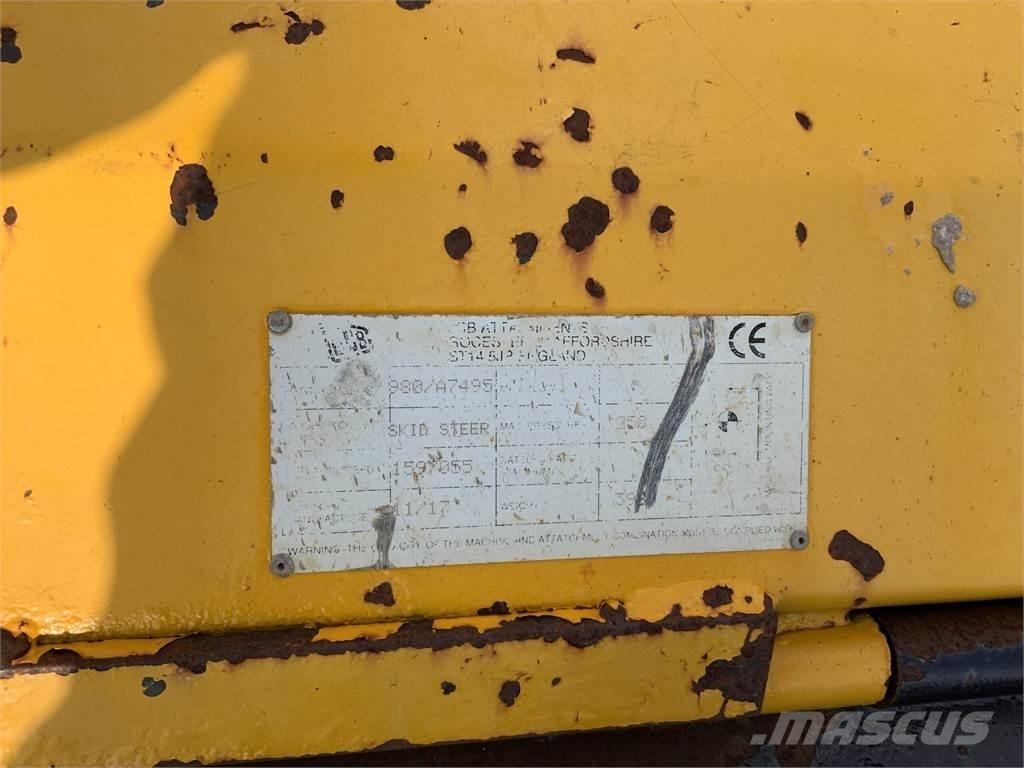 JCB SC160 Road Brush 農業機械 -　その他