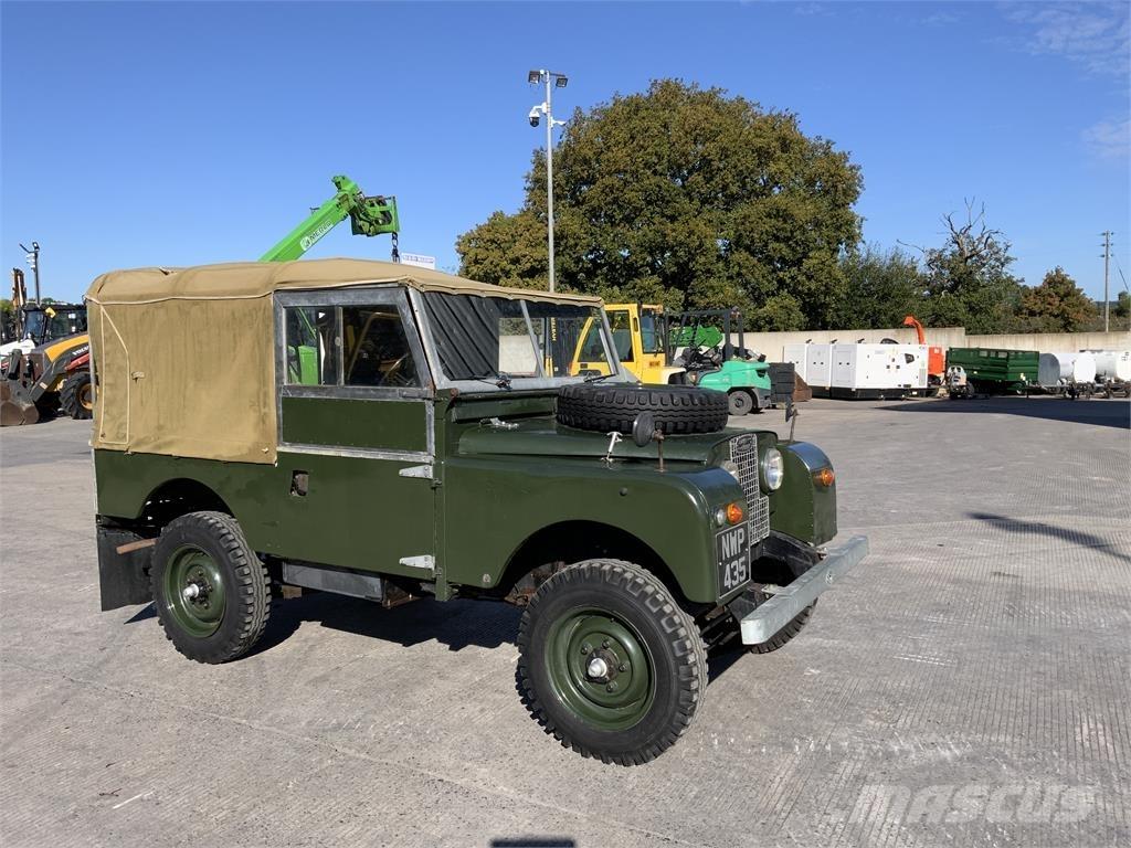 Land Rover Series 1 農業機械 -　その他