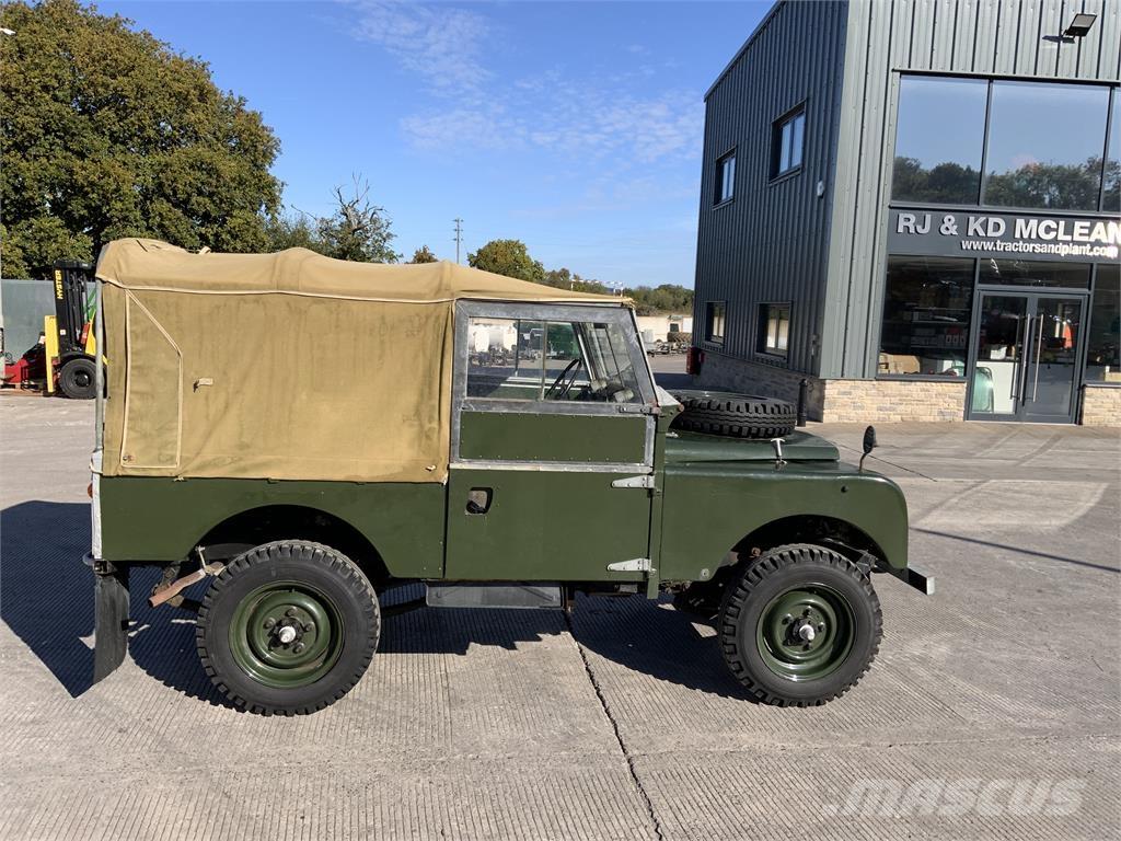 Land Rover Series 1 農業機械 -　その他