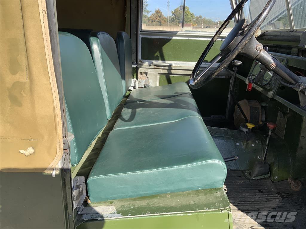 Land Rover Series 1 農業機械 -　その他