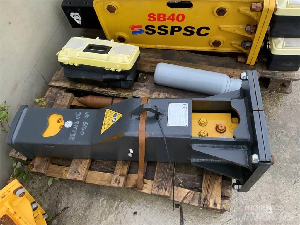 Mustang HM200 Breaker 農業機械 -　その他