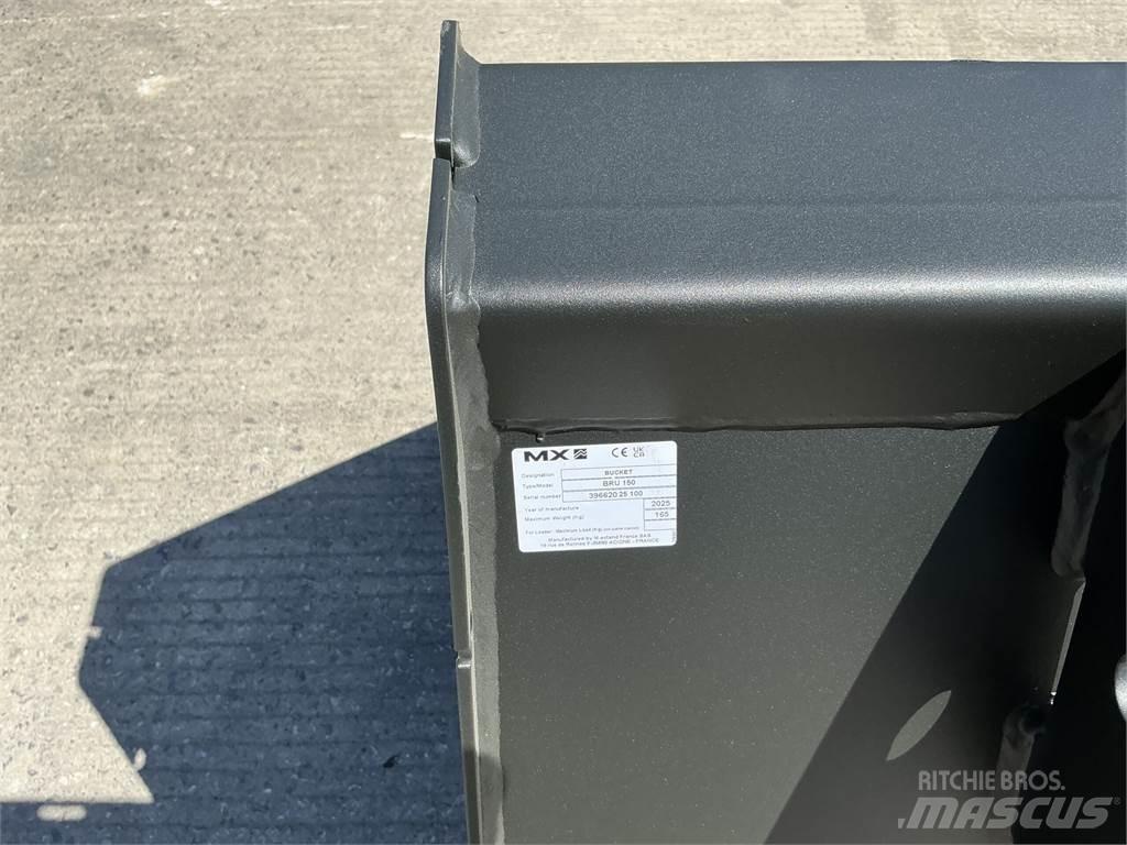 MX BRU150 Loader Bucket 農業機械 -　その他