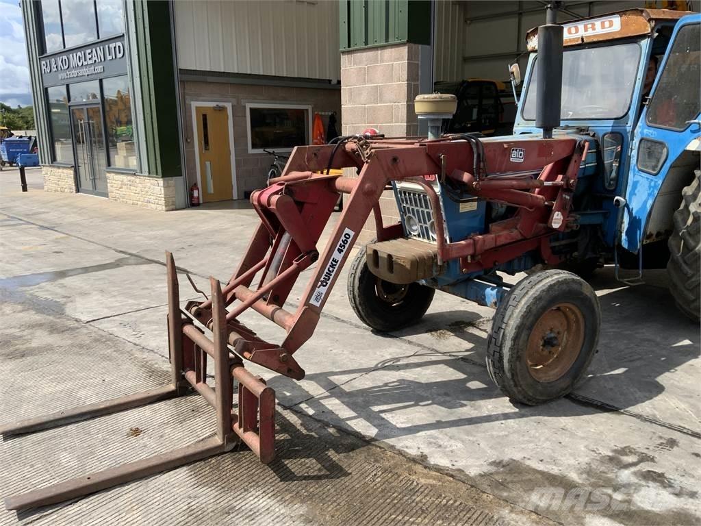 Quicke 4560 Loader 農業機械 -　その他