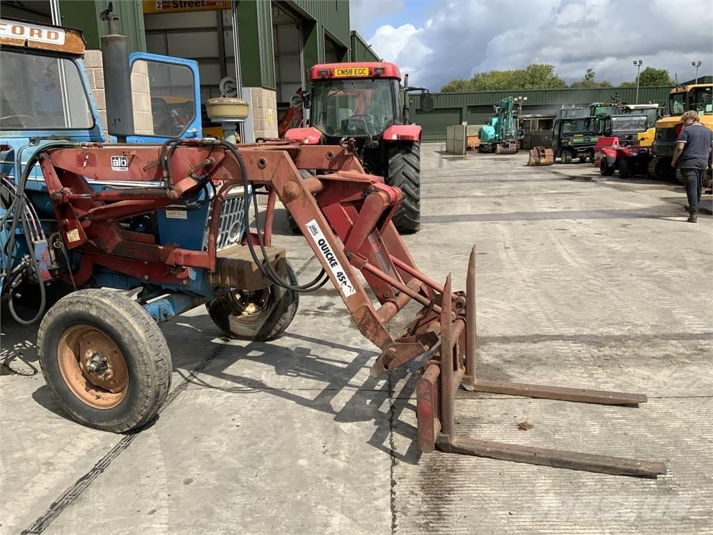 Quicke 4560 Loader 農業機械 -　その他