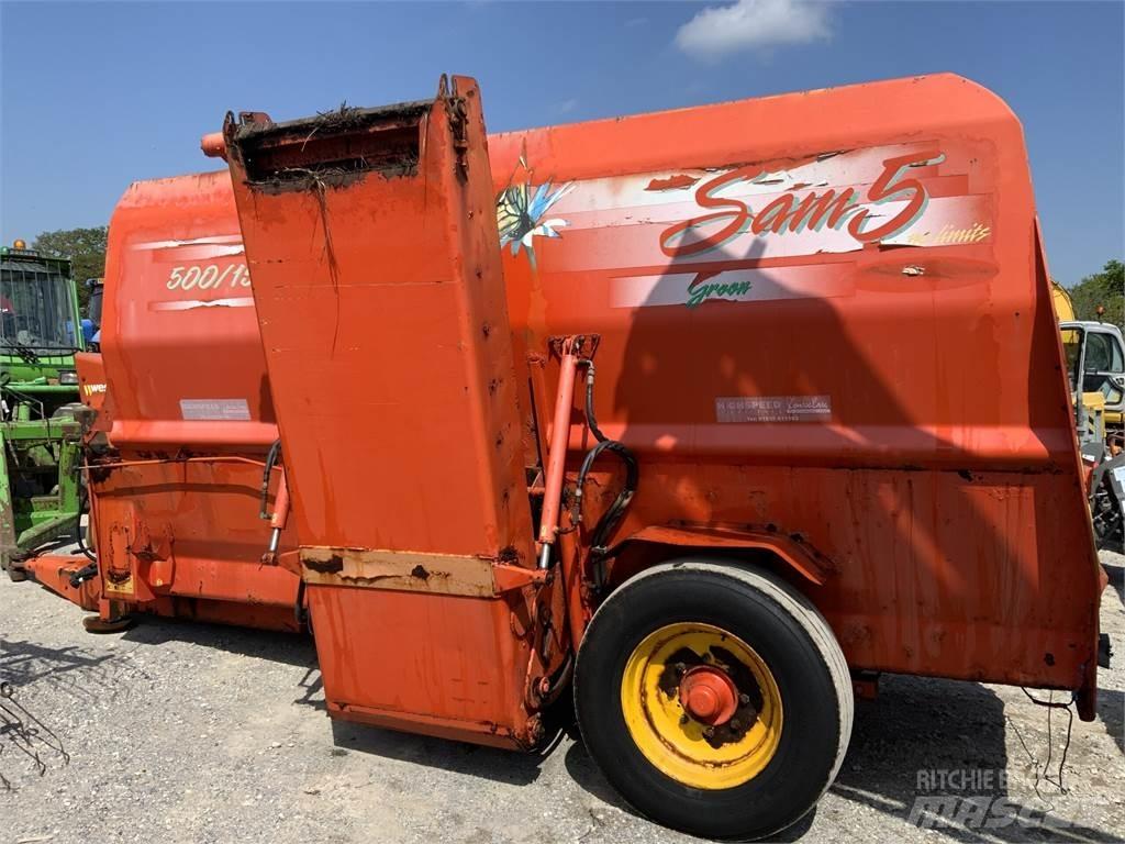West Sam 5 500/150 農業機械 -　その他