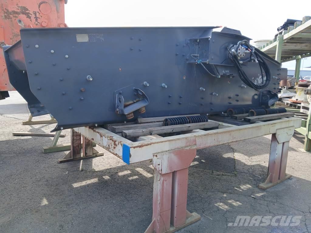 Metso Seulakori クラッシャー固定式