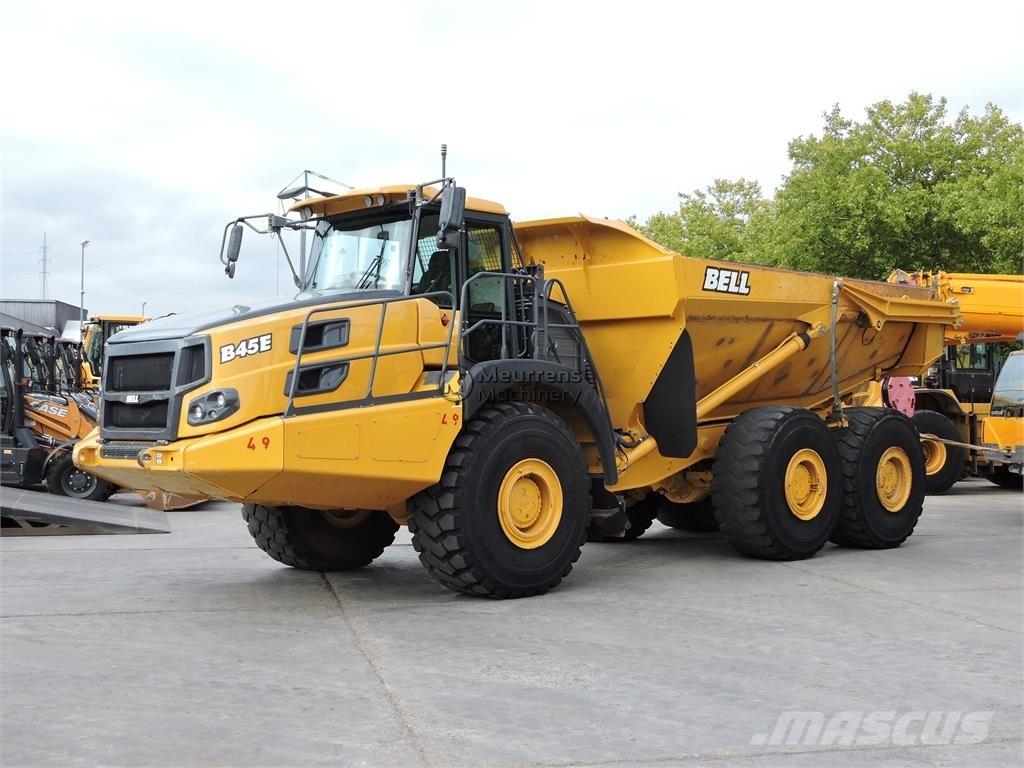 Bell B45E アーティキュレート式ダンプトラック