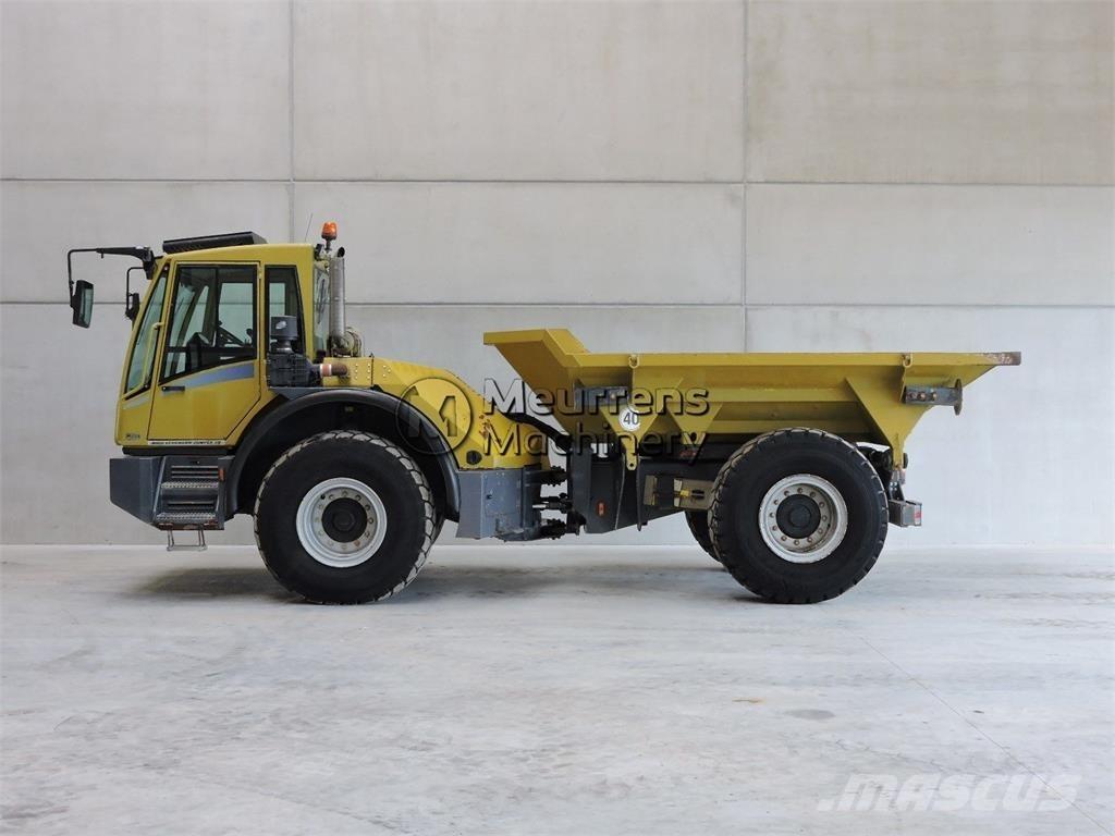 Bergmann 3012DSK アーティキュレート式ダンプトラック