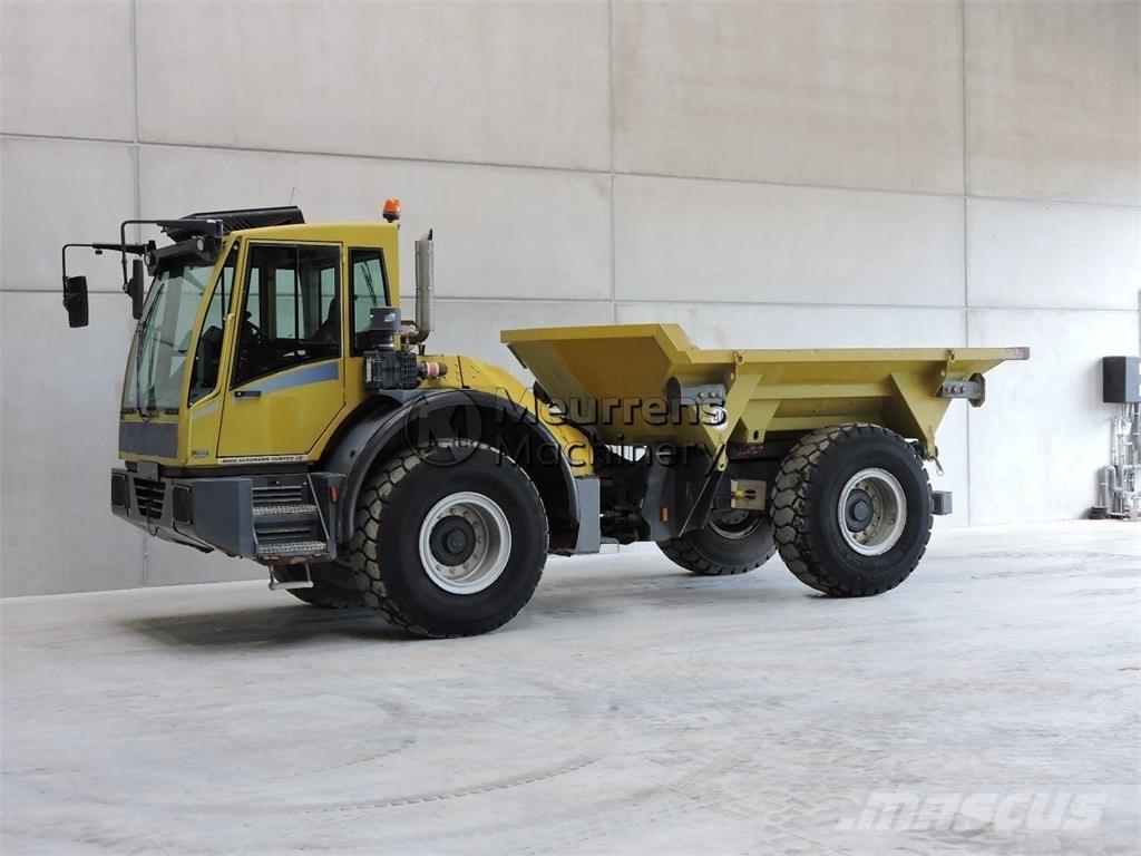 Bergmann 3012DSK アーティキュレート式ダンプトラック