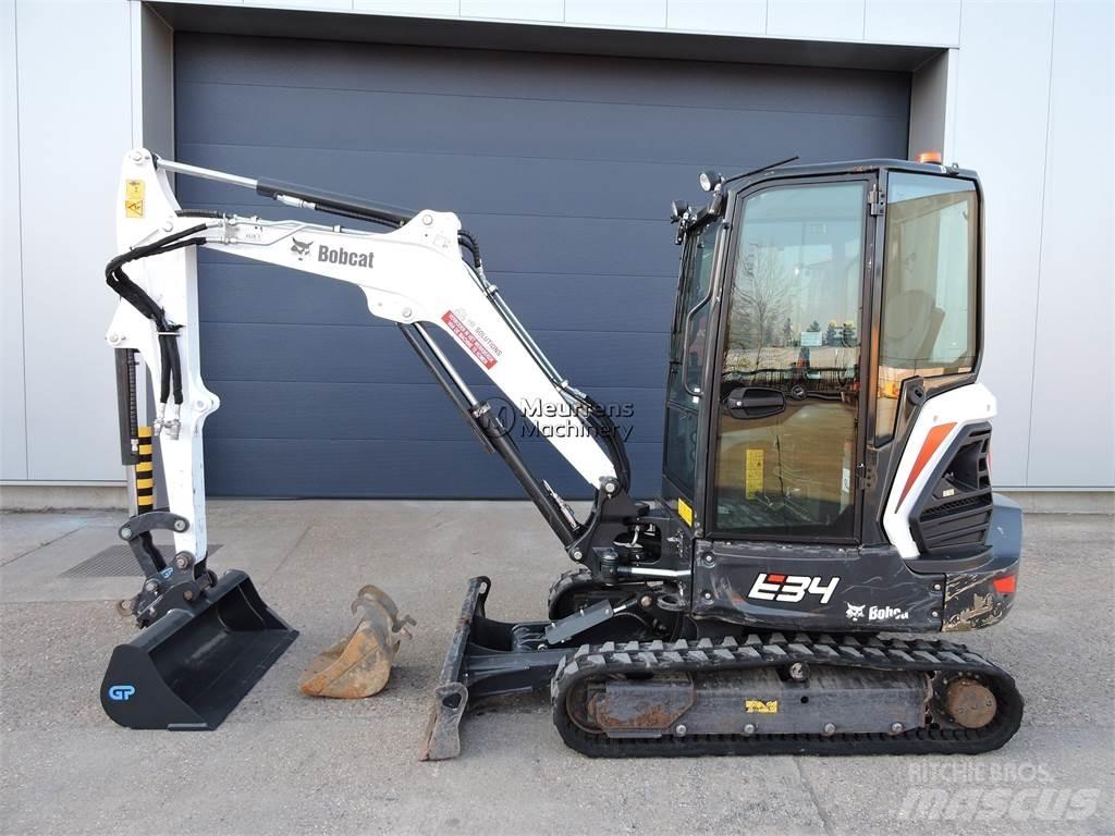 Bobcat E34 建設機械 -　その他