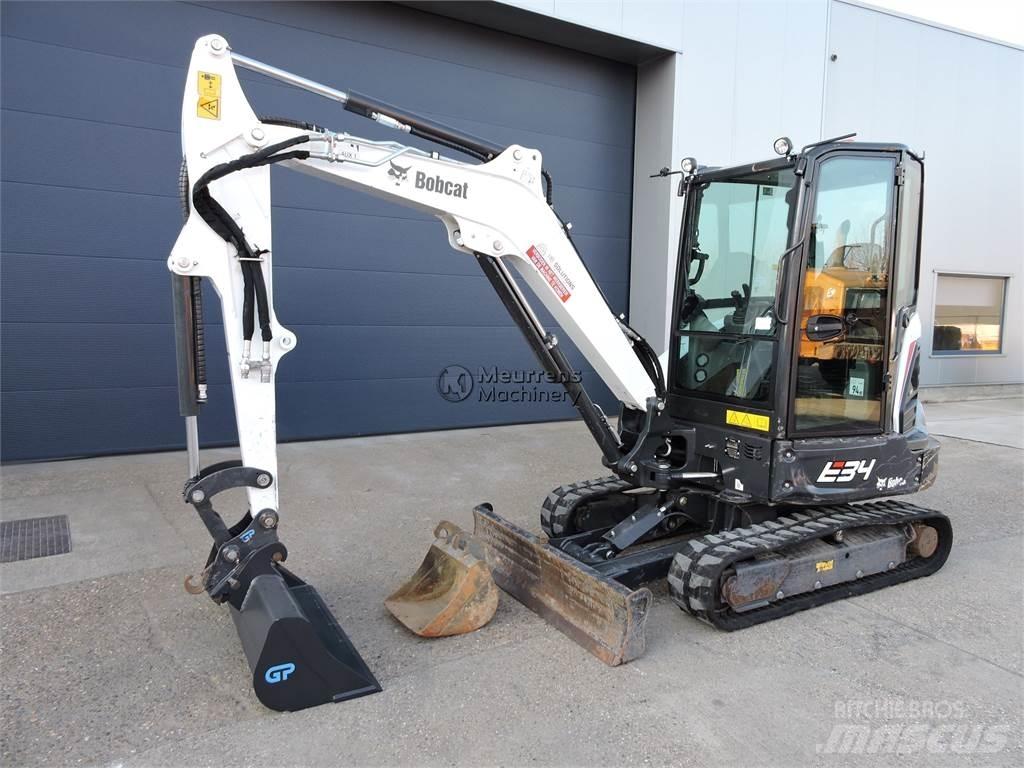 Bobcat E34 建設機械 -　その他