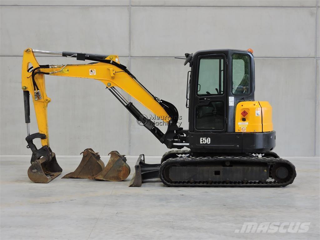 Bobcat E50 建設機械 -　その他