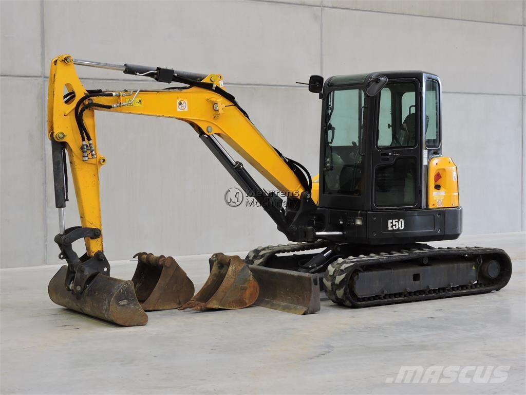 Bobcat E50 建設機械 -　その他