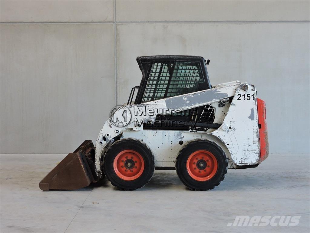 Bobcat S150 ホイールローダー・タイヤショベル