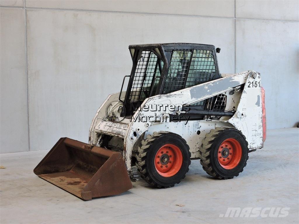 Bobcat S150 ホイールローダー・タイヤショベル