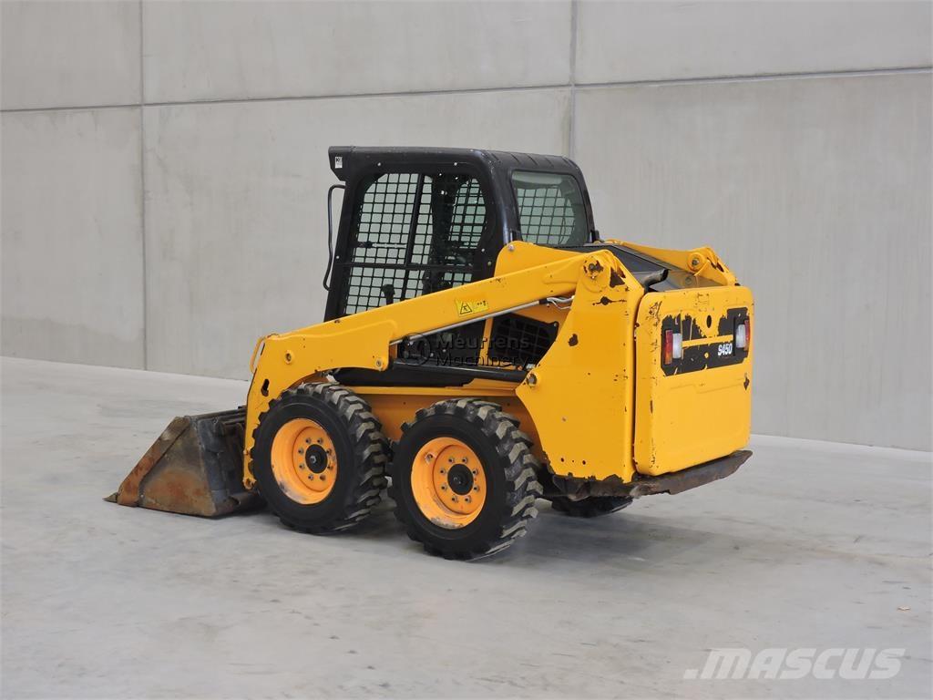 Bobcat S450 ホイールローダー・タイヤショベル