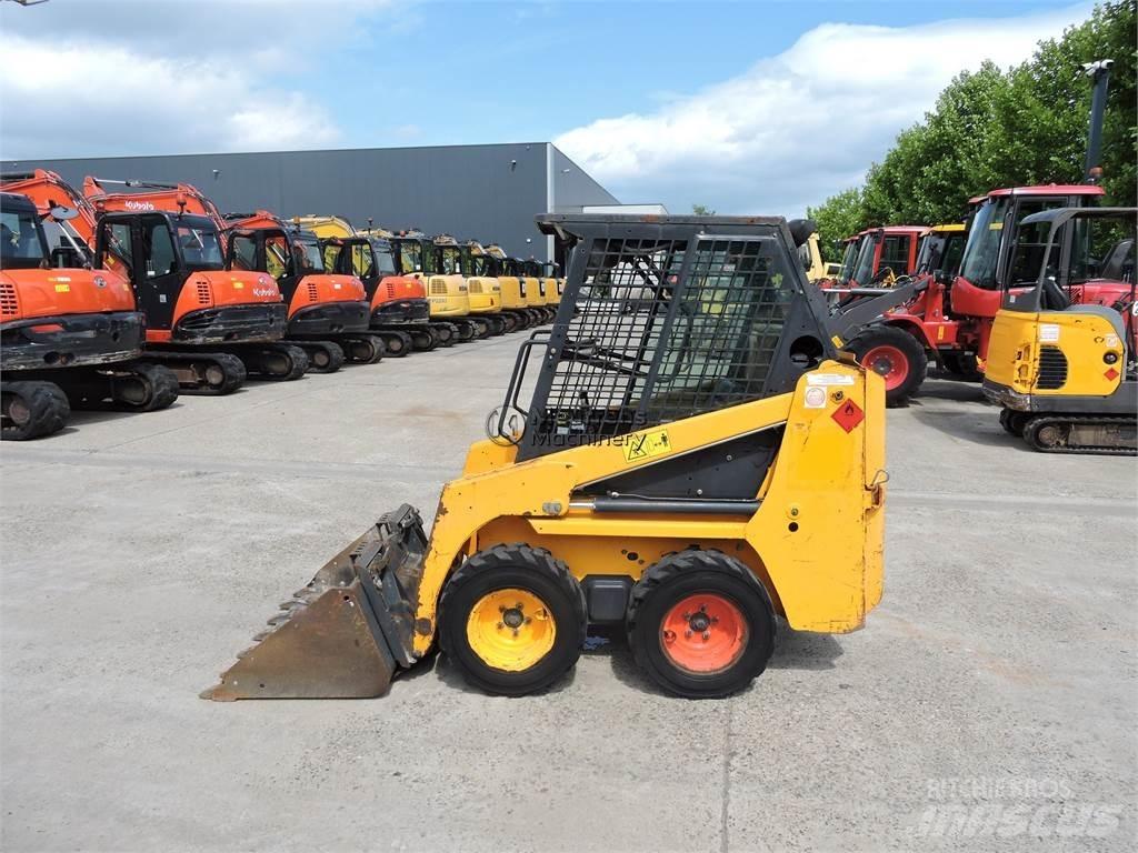Bobcat S70 ホイールローダー・タイヤショベル