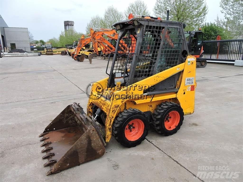 Bobcat S70 ホイールローダー・タイヤショベル