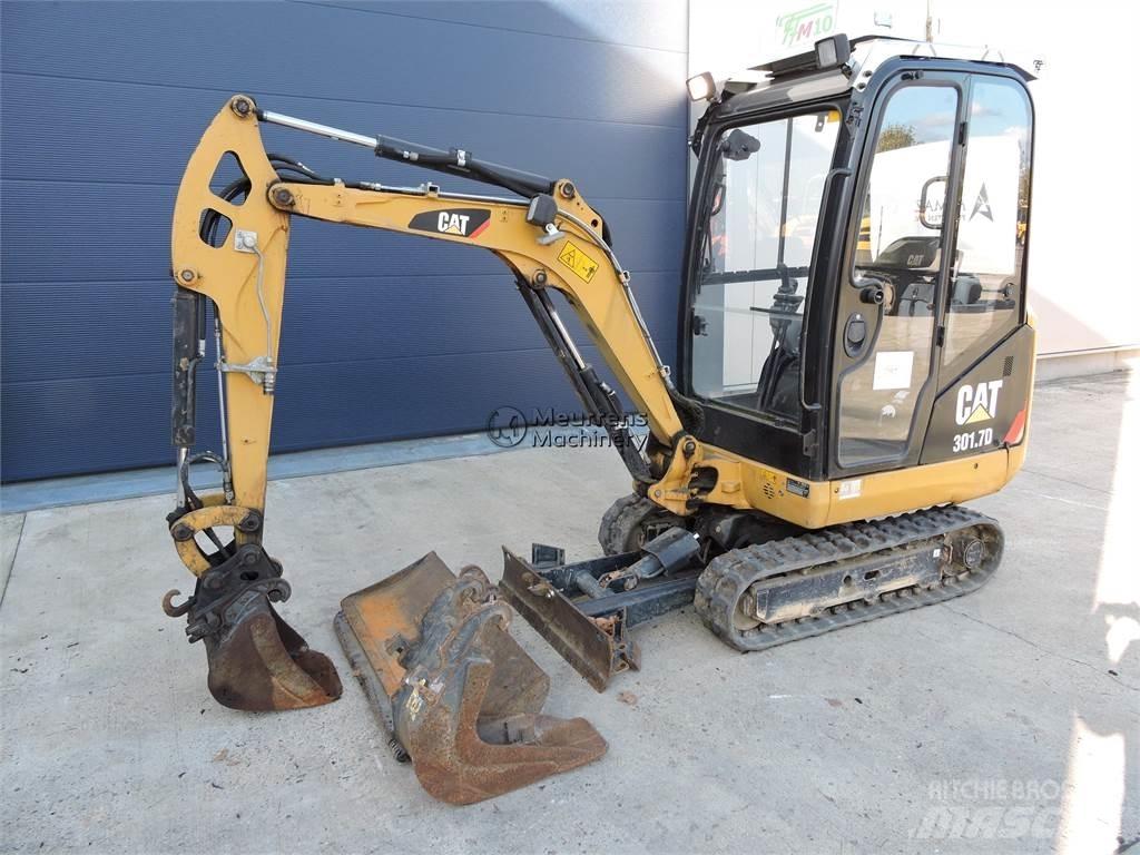 CAT 301.7D 建設機械 -　その他