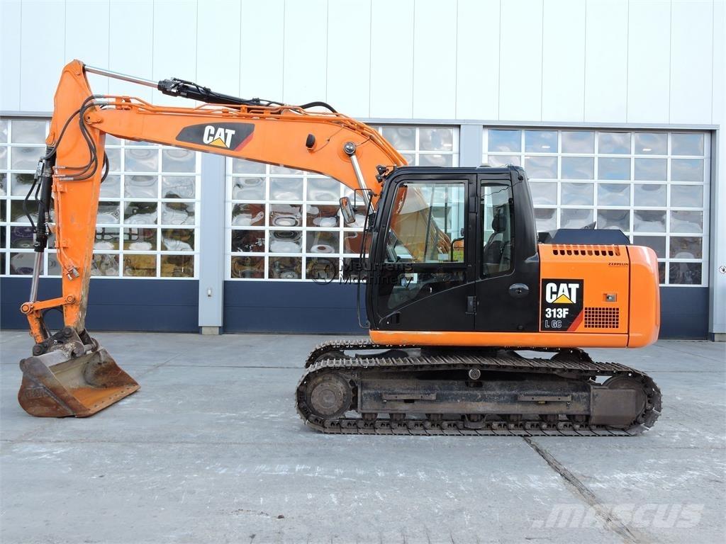 CAT 313FL 大型油圧ショベル12t以上（パワーショベル・ユンボ）
