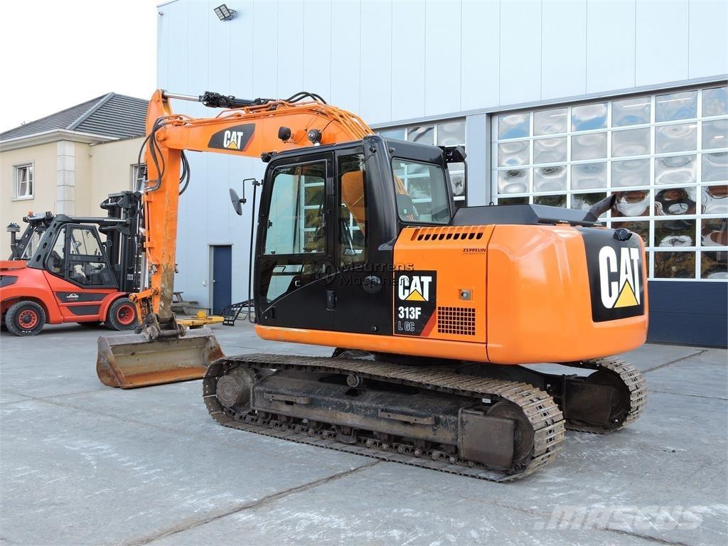 CAT 313FL 大型油圧ショベル12t以上（パワーショベル・ユンボ）