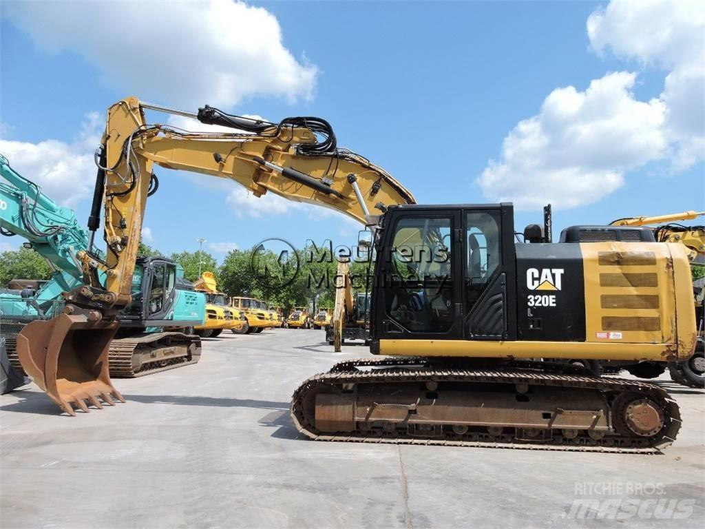 CAT 320EL 大型油圧ショベル12t以上（パワーショベル・ユンボ）