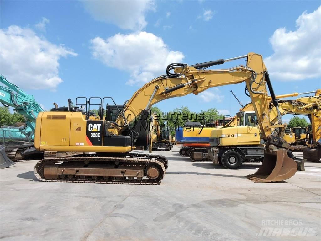 CAT 320EL 大型油圧ショベル12t以上（パワーショベル・ユンボ）