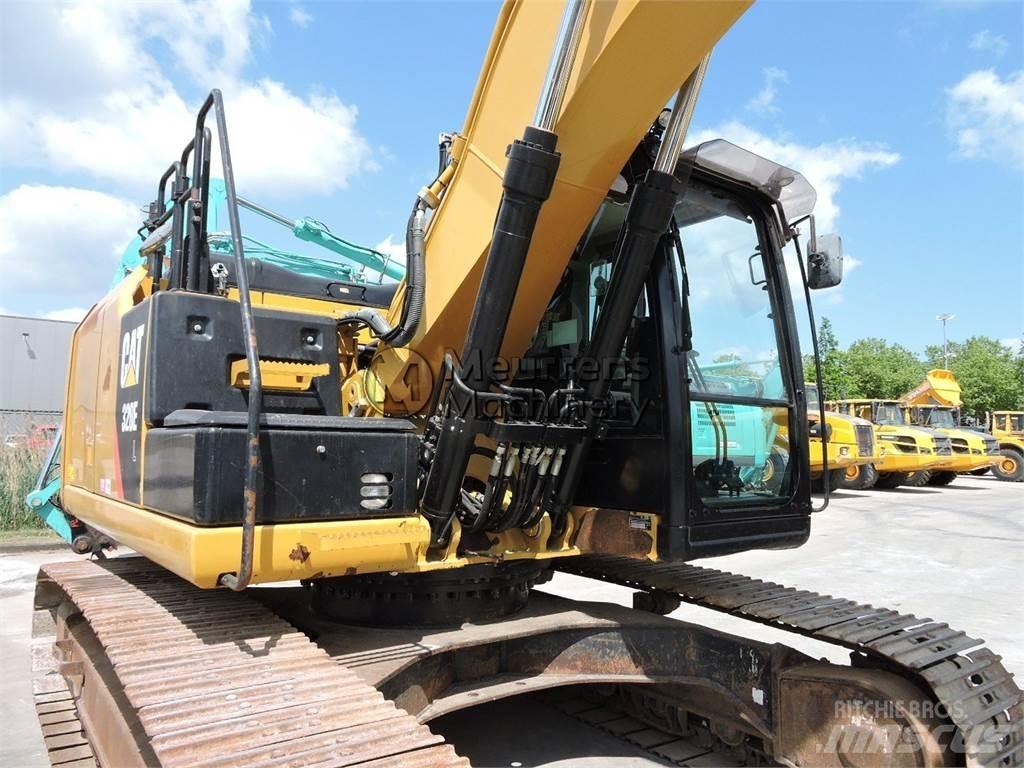 CAT 320EL 大型油圧ショベル12t以上（パワーショベル・ユンボ）