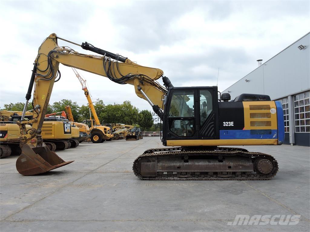 CAT 323EL 大型油圧ショベル12t以上（パワーショベル・ユンボ）