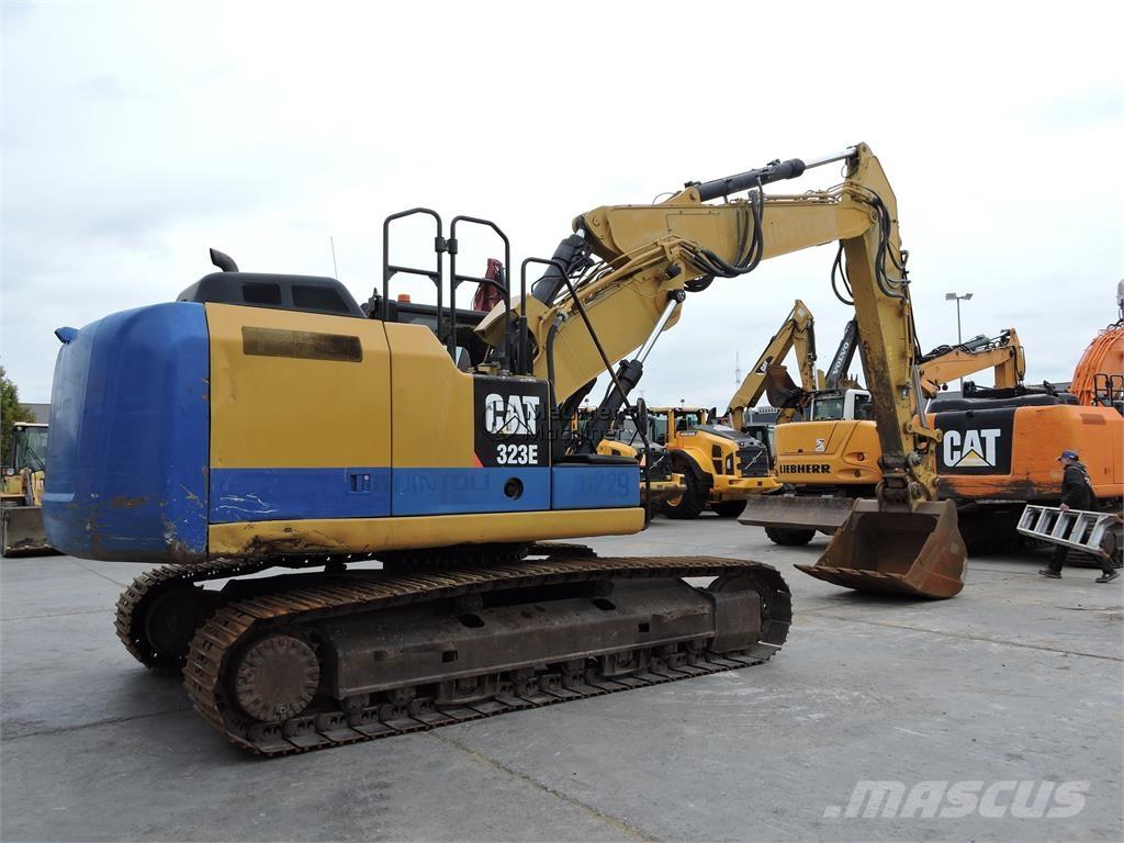 CAT 323EL 大型油圧ショベル12t以上（パワーショベル・ユンボ）