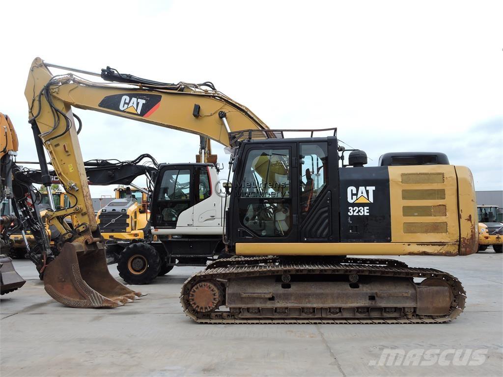 CAT 323EL 大型油圧ショベル12t以上（パワーショベル・ユンボ）