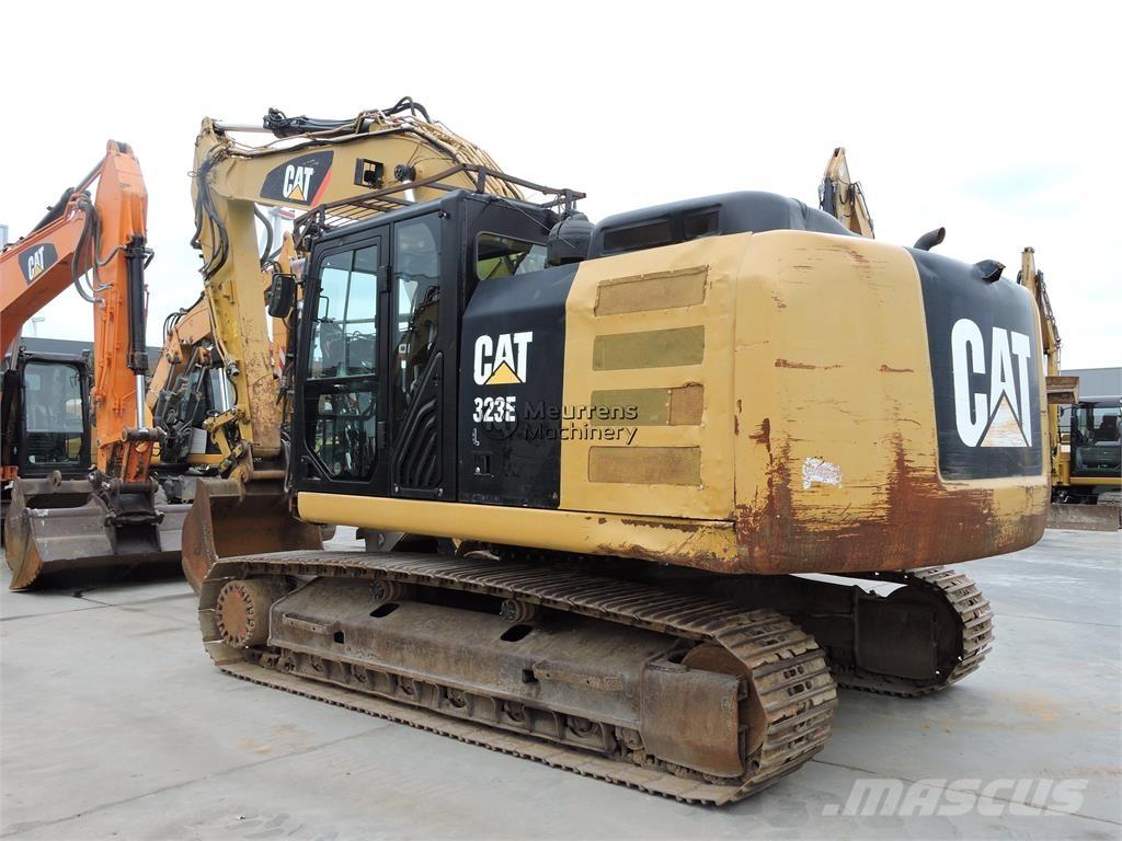 CAT 323EL 大型油圧ショベル12t以上（パワーショベル・ユンボ）
