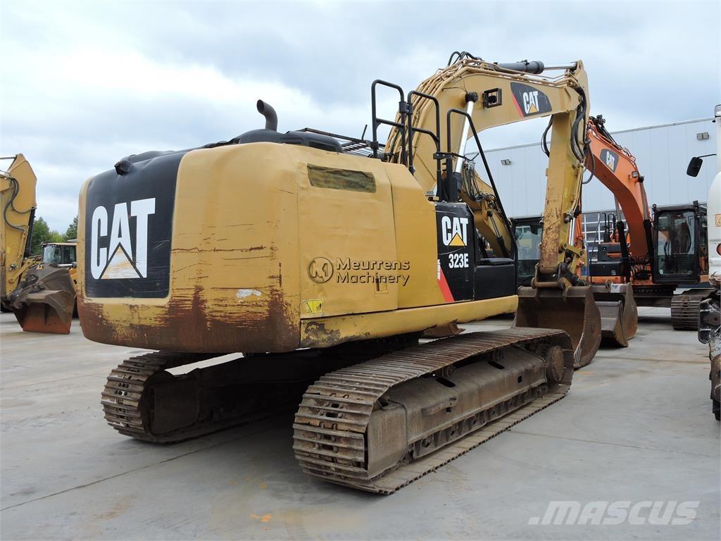 CAT 323EL 大型油圧ショベル12t以上（パワーショベル・ユンボ）