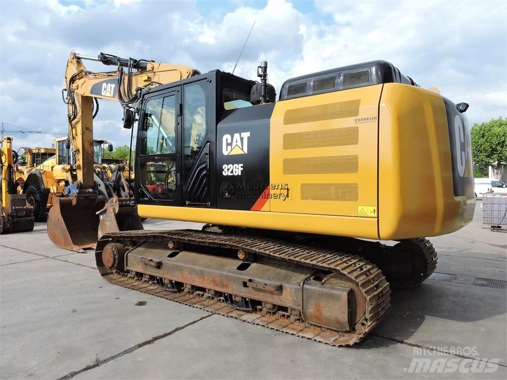 CAT 326F 大型油圧ショベル12t以上（パワーショベル・ユンボ）