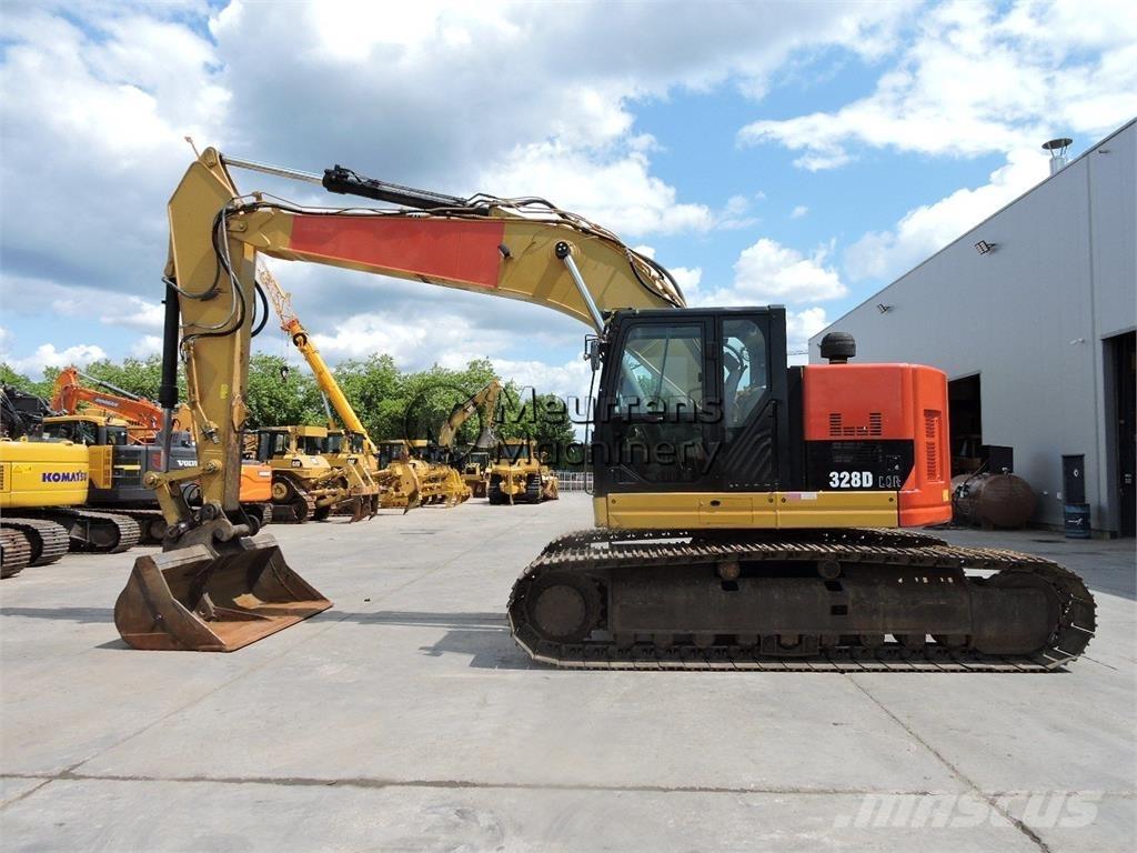 CAT 328 D 大型油圧ショベル12t以上（パワーショベル・ユンボ）