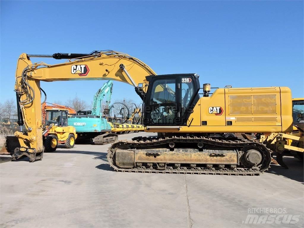 CAT 336 大型油圧ショベル12t以上（パワーショベル・ユンボ）
