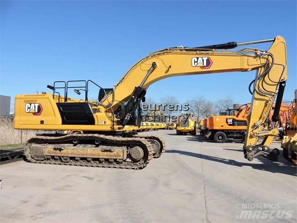CAT 336 大型油圧ショベル12t以上（パワーショベル・ユンボ）