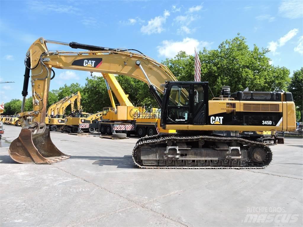 CAT 345D 大型油圧ショベル12t以上（パワーショベル・ユンボ）