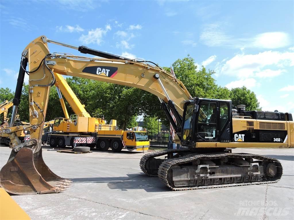 CAT 345D 大型油圧ショベル12t以上（パワーショベル・ユンボ）