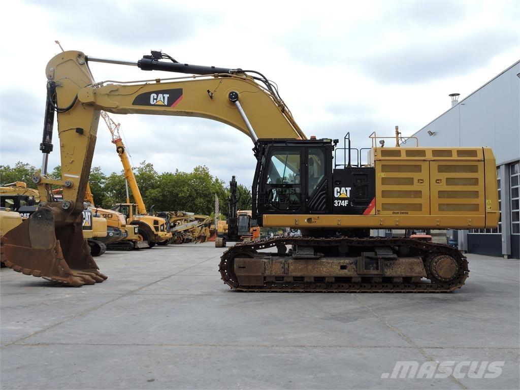 CAT 374FL 大型油圧ショベル12t以上（パワーショベル・ユンボ）
