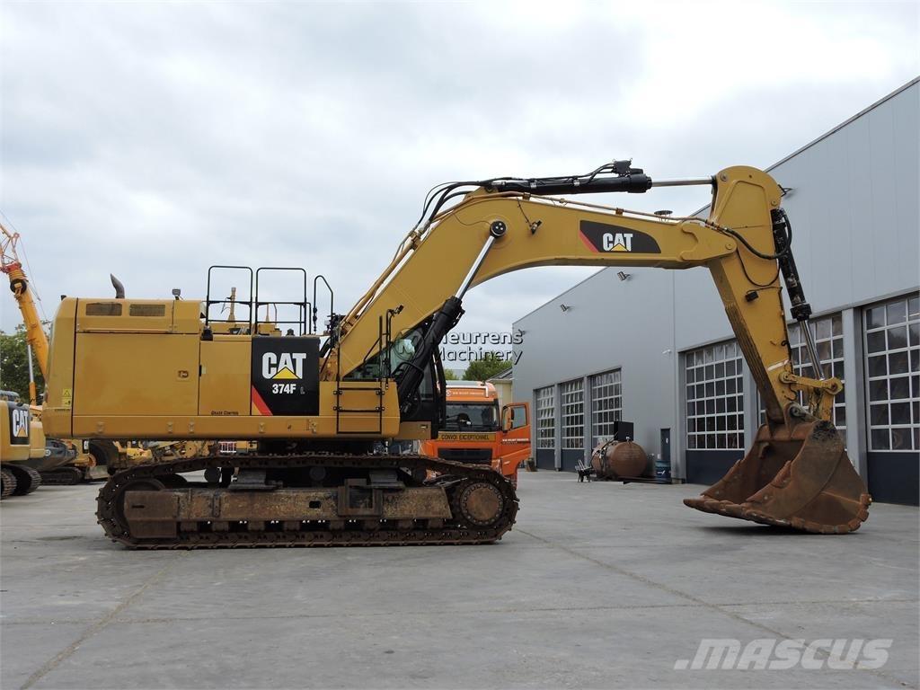 CAT 374FL 大型油圧ショベル12t以上（パワーショベル・ユンボ）