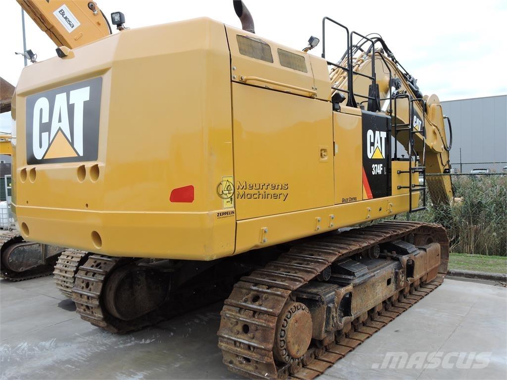 CAT 374FL 大型油圧ショベル12t以上（パワーショベル・ユンボ）