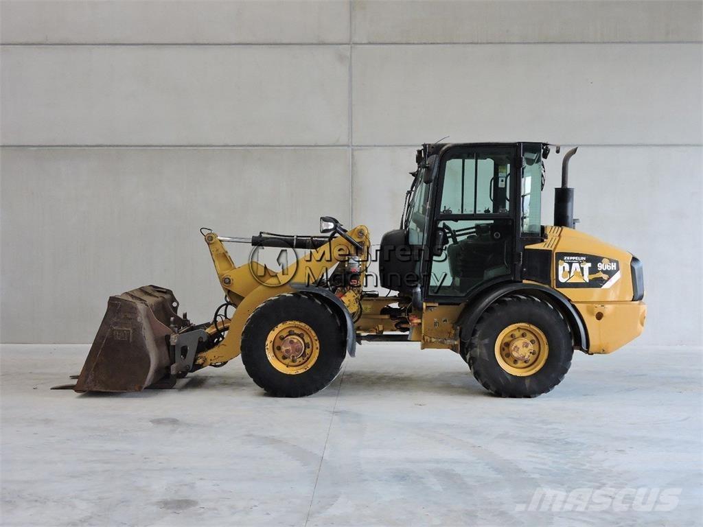 CAT 906 H + FORK ホイールローダー・タイヤショベル