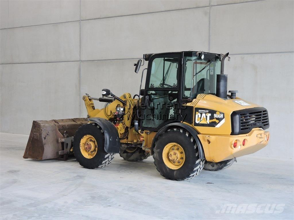 CAT 906 H + FORK ホイールローダー・タイヤショベル