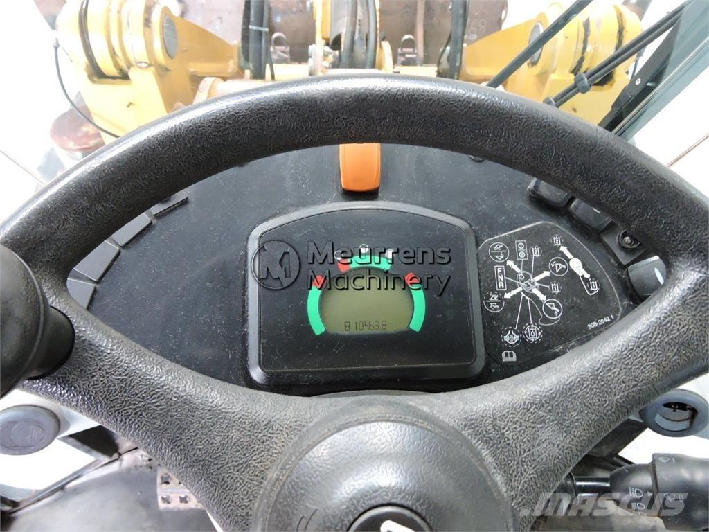 CAT 906 H + FORK ホイールローダー・タイヤショベル