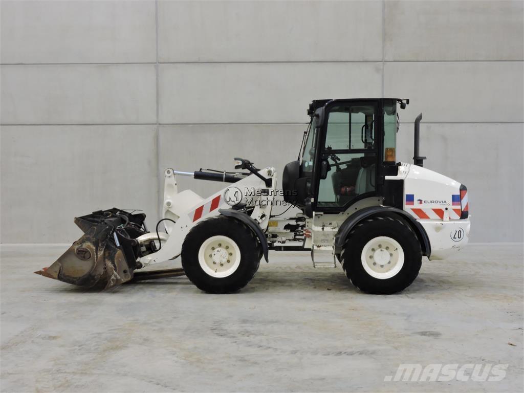 CAT 908M + FORK ホイールローダー・タイヤショベル