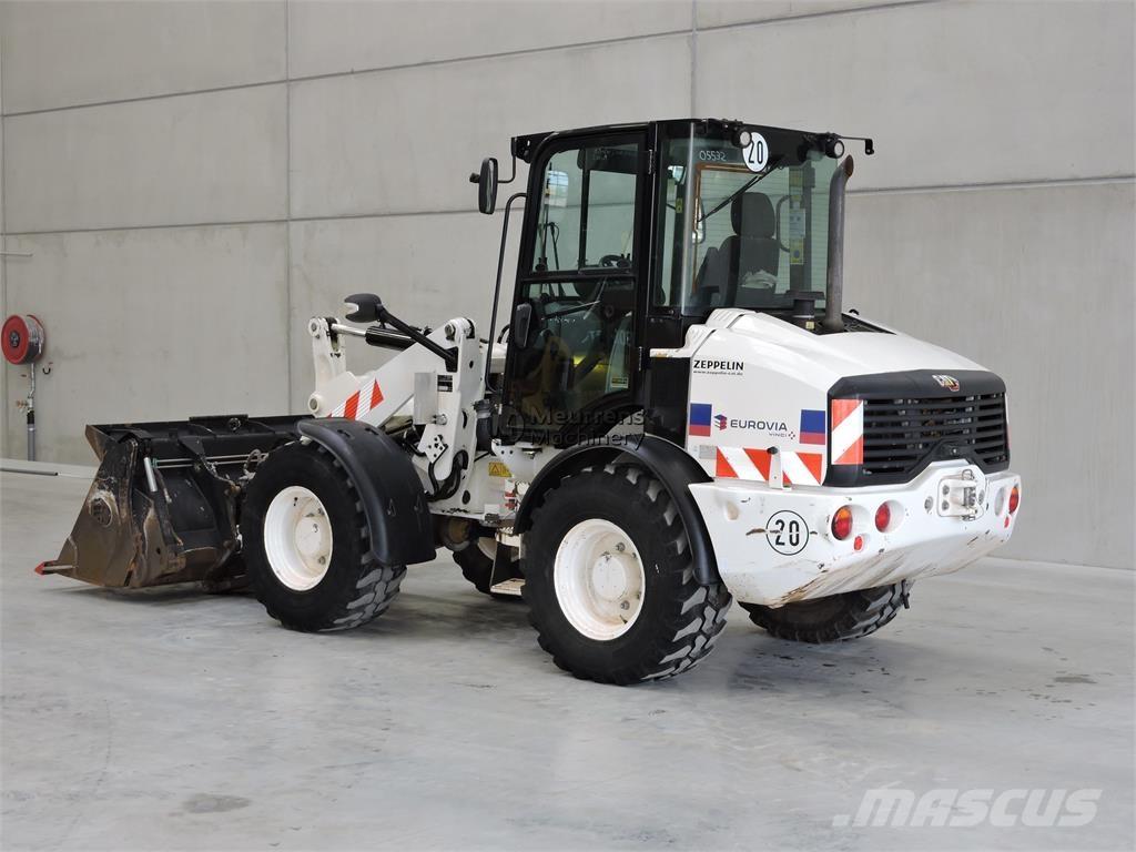 CAT 908M + FORK ホイールローダー・タイヤショベル