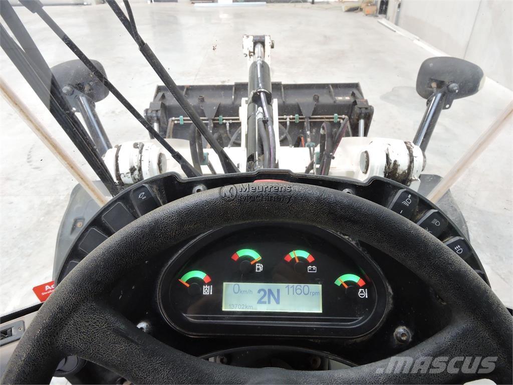 CAT 908M + FORK ホイールローダー・タイヤショベル